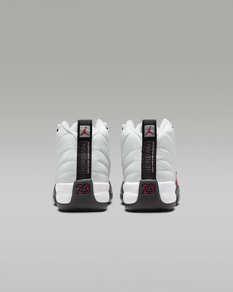 Air Jordan 12 Retro Taxi Flip Big Kids Shoes. Nike